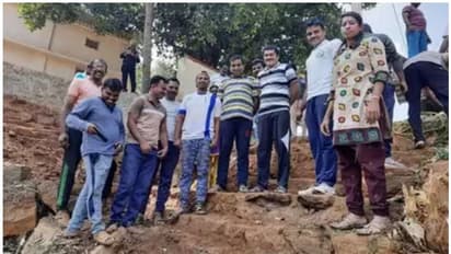 400 വർഷം പഴക്കമുള്ള തടാകം വൃത്തിയാക്കി ജഡ്ജിമാരും പൊലീസുകാരും വക്കീലന്മാരും