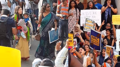Protests back in Bengaluru: Bengaluru women raise slogans against CAA, NRC, NPR