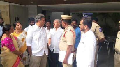 కేశినేని నాని హౌస్ అరెస్ట్... పోలీసులపై ఎంపీ ఫైర్