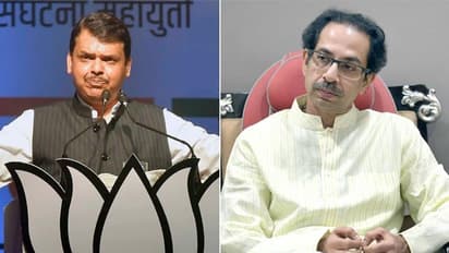 Uddhav Thackeray को देवेंद्र फडणवीस का जवाब - BJP से अलग होकर चौथे नंबर पर पहुंची शिवसेना