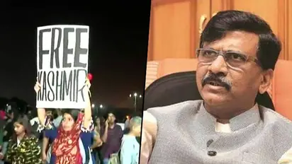 Won't tolerate if anyone talks of 'freedom of Kashmir from India': Shiv Sena on 'Free Kashmir' poster