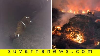 ಫೈರ್ ಫೈಟರ್ ಅಪ್ಪನ ಫೋಟೋ ಶೇರ್ ಮಾಡಿದ ಮಗಳು: ನೆಟ್ಟಿಗರು ಭಾವುಕ!