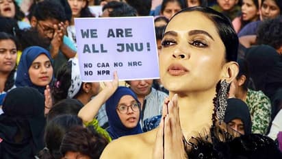 Deepika Padukone on JNU attack: Proud to see we aren’t scared to speak out