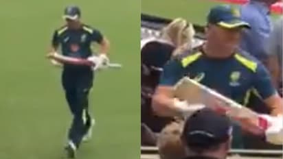 வாரி வழங்கும் வள்ளல் வார்னர்.. இளம் ரசிகருக்கு வாழ்நாள் முழுதும் மறக்கமுடியாத சர்ப்ரைஸ் கொடுத்த வார்னர்.. வீடியோ