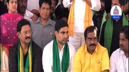 వాహనం ఎక్కించి రైతుల్ని చంపాలన్నదే వారి కుట్ర... కానీ...: నారా లోకేశ్