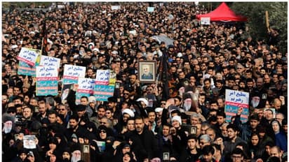 കാസിം സൊലേമാനിയുടെ വിലാപയാത്രക്കിടെ ദുരന്തം; തിക്കിലും തിരക്കിലും 35 മരണം