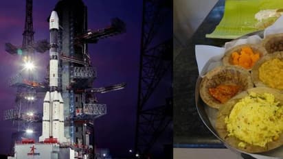 గగన్యాన్ వ్యోమగాముల కోసం హల్వా, వెజ్ బిర్యానీ: స్పేస్లో ఎలా తింటారంటే..!!
