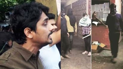 'ചൗക്കിദാര്‍ ഗുണ്ടയാണ്'; ജെഎന്‍യു വിഷയത്തില്‍ ബിജെപിക്ക് വിമര്‍ശനവുമായി സിദ്ധാര്‍ഥ്