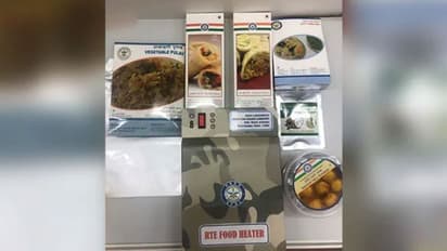 ബഹിരാകാശത്ത് ചെന്ന് കഴിക്കാന്‍ ഇഡ്ഡലിയും സാമ്പാറും; കാര്യം മനസിലായോ?