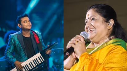 'എന്മേല്‍ വിഴിന്ത മഴൈത്തുള്ളിയേ...', എ ആര്‍ റഹ്മാന് പിറന്നാള്‍ സമ്മാനമായി ചിത്രയുടെ പാട്ട്, ഏറ്റെടുത്ത് ആരാധകര്‍