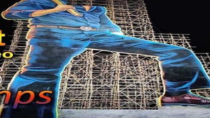 ರಾಜಾಹುಲಿ ಹುಟ್ಟುಹಬ್ಬಕ್ಕೆ ಕೌಂಟ್ ಡೌನ್: ಕಣ್ತುಂಬಿಕೊಳ್ಳಿ ವಿಶ್ವ ದಾಖಲೆಯ ಕಟೌಟ್