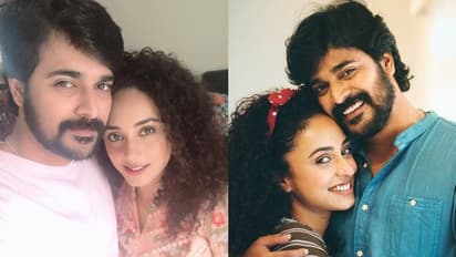 ശ്രീനിഷിനെ നെഞ്ചോട് ചേര്ത്ത് പേളി; ദൃശ്യം പങ്കുവെച്ച് നല്ലനിമിഷങ്ങള് ഉണ്ടാകട്ടെയെന്ന് ആശംസിച്ച് ശ്രീനിഷ്