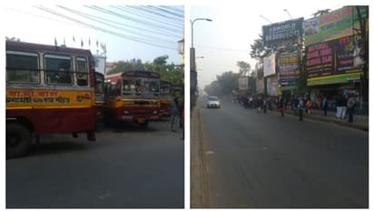 দেখা নেই বেসরকারি বাস- ট্যাক্সির, বনধের মোকাবিলায় শাসক দলের ভূমিকায় ধোঁয়াশা