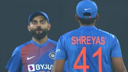 டி20 கிரிக்கெட்டில் விராட் கோலியின் சாதனையை தகர்த்தெறிந்த ஷ்ரேயாஸ் ஐயர்..! தரமான சாதனை