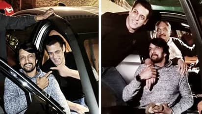 সহ-অভিনেতাকে উপহার সলমনের, পলকে খরচ করলেন দেড় কোটি টাকা