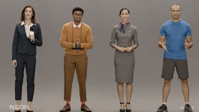 మనుషుల్లాగే మాట్లాడే  డిజిటల్​ మనుషులు... శామ్‌సంగ్ ల్యాబ్స్ సృష్టి