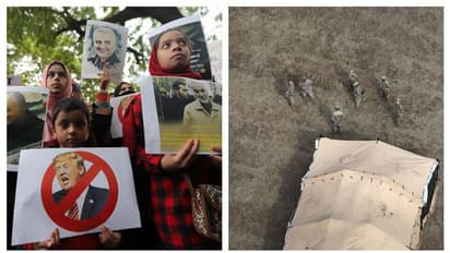 সোলেমানি হত্যার বদলা, ইরাকের মার্কিন ঘাঁটিতে ক্ষেপণাস্ত্র হামলা ইরানের