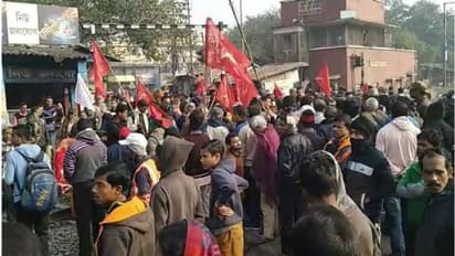 భారత్ బంద్: తెలంగాణలో డిపోలకే పరిమితమైన బస్సులు, నిరసన ప్రదర్శనలు