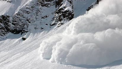 কেদারনাথ মন্দিরের ওপর ভয়াবহ তুষারধস, ফিরে এল ২০১৩ সালের মতো আতঙ্ক