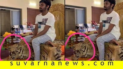 ಭಕ್ತನಿಂದ ಹೊರಬಿತ್ತು ಫೋಟೋ: ವಿನಯ್ ಗುರೂಜಿಗೆ ಸಂಕಷ್ಟ..!