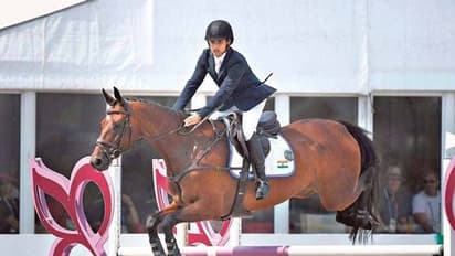 লড়াই করেও পারলেন না, ইকুয়েস্ট্রিয়ানের ফাইনালে ২৩ নম্বরে শেষ করলেন ফওয়াদ মির্জা