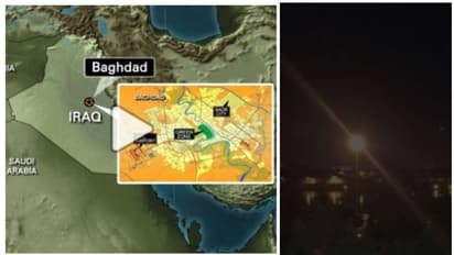 ഇറാഖിൽ വീണ്ടും റോക്കറ്റാക്രമണം, റോക്കറ്റ് പതിച്ചത് ബാഗ്ദാദിലെ യുഎസ് എംബസിക്ക് സമീപം