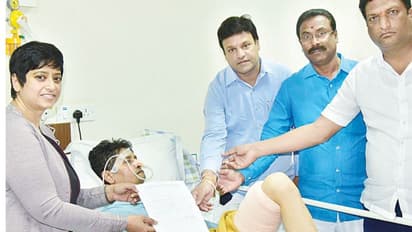 ನಿಸಾರ್ ಪುತ್ರನ ಕ್ಯಾನ್ಸರ್ ಚಿಕಿತ್ಸೆಗೆ ಬಿಬಿಎಂಪಿ 20 ಲಕ್ಷ ನೆರವು