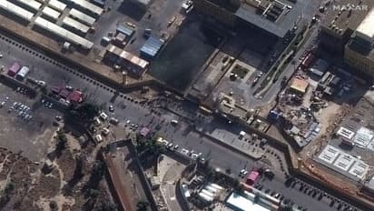 ইরাকের রাজধানী বাগদাদে রকেট হামলা, এবার লক্ষ্য মার্কিন দূতাবাস