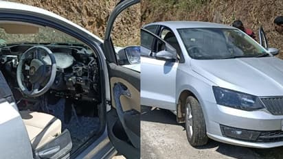 ദമ്പതിമാരെ തടഞ്ഞ് നിർത്തി മോഷണം; അക്രമി സംഘം തട്ടിയെടുത്ത കാർ മൂന്നാറില് ഉപേക്ഷിച്ച നിലയില്