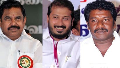 முதல் நாள் எதிர்ப்பு..! மறு நாள் சரண்டர்..! கருணாஸ், தமிமுன் அன்சாரியின் திடீர் எடப்பாடி சந்திப்பின் பின்னணி..!