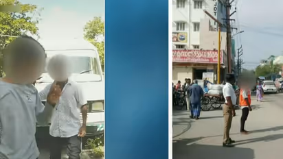 'தூத்துக்குடிகாரனுங்கம்மா.. தூக்கிட்டாங்கம்மா'..! காவல்துறை வாகனத்தில் டிக் டாக்..! வசமாக சிக்கிய இளைஞர்கள்..!