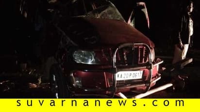 ಭೀಕರ ಕಾರು ಅಪಘಾತ : ಶಬರಿಮಲೆ ಯಾತ್ರಾರ್ಥಿಗಳು ಸಾವು