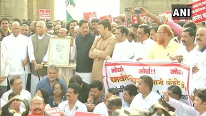 मुंबई से 3000 किमी की गांधी शांति यात्रा, यशवंत सिन्हा बोले, गांधी की दोबारा हत्या नहीं होने देंगे