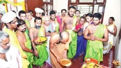 ಉಡುಪಿ ಪುರ ಪ್ರವೇಶಿಸಿದ ಈಶಪ್ರಿಯ ತೀರ್ಥರು