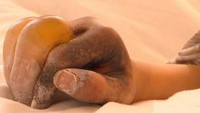 സ്കൂള്‍ മുറ്റത്ത് വീണ മഞ്ഞ് നീക്കം ചെയ്ത വിദ്യാർത്ഥിനിക്ക് സംഭവിച്ചത്...