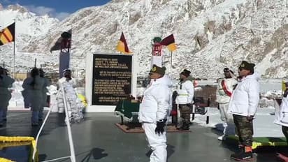 ಸಿಯಾಚಿನ್ನಲ್ಲಿ ಸೇನಾ ಮುಖ್ಯಸ್ಥ: ಜೋಶ್ ಕಂಡು ದುಶ್ಮನ್ ಅಸ್ವಸ್ಥ!