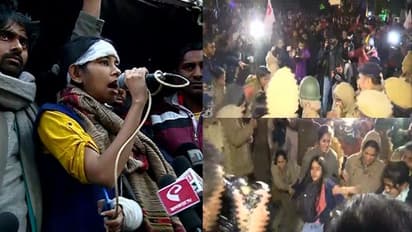 ചര്ച്ച പരാജയം, രാഷ്ട്രപതി ഭവനിലേക്ക് ജെഎൻയു വിദ്യാര്ത്ഥികളുടെ മാര്ച്ച്; ദില്ലിയിൽ വീണ്ടും സംഘര്ഷം