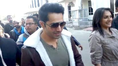 Varun Dhawan announces dubbing wrap up of Coolie No 1