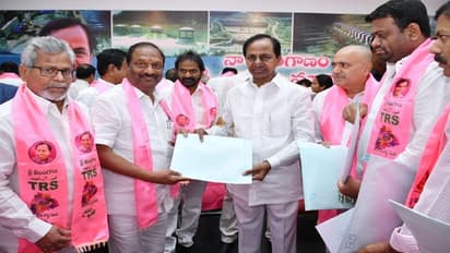 కేసీఆర్ తో టీఆర్ఎస్ ఎమ్మెల్యేల భేటీ... మంత్రులు ఏమన్నారంటే