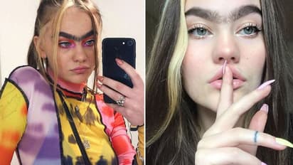 ഒന്നൊന്നര പുരികം; 'ചേട്ടന്മാരുടെ' മെസേജുകള് വന്ന് നിറയുകയാണെന്ന് യുവതി