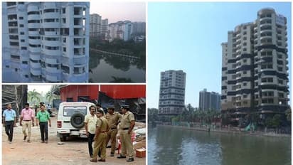 മരടിലെ ഫ്ലാറ്റുകൾ നിയന്ത്രിത സ്ഫോടനത്തിലൂടെ ഇന്ന് തകർക്കും, എട്ട് മണി മുതൽ നിരോധനാജ്ഞ