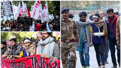 ജെഎൻയു വിഷയത്തിൽ നിർണായക ചർച്ച ഇന്ന്; വിസിയെ മാറ്റുന്നത് വരെ സമരമെന്ന് വിദ്യാര്ത്ഥികൾ