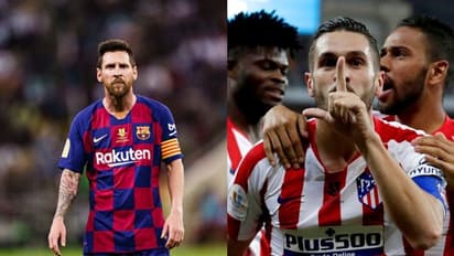 സ്പാനിഷ് സൂപ്പർ കപ്പ്: ബാഴ്സയ്ക്ക് ഷോക്ക്; അത്ലറ്റിക്കോ ഫൈനലിൽ