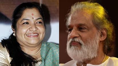 'ഈ തിരുമധുരത്തിന് തിരികേത്തരാന് പ്രാര്ത്ഥനകള് മാത്രം '; യേശുദാസിന് ആശംസയുമായി കെഎസ് ചിത്ര