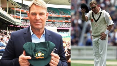 Australia bushfires: Shane Warne’s baggy green cap shatters Sir Don Bradman record in auction