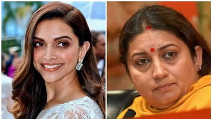 'അവരുടെ രാഷ്ട്രീയ ബന്ധമെന്താണെന്ന് എനിക്കറിയണം'; ദീപികക്കെതിരെ സ്മൃതി ഇറാനി