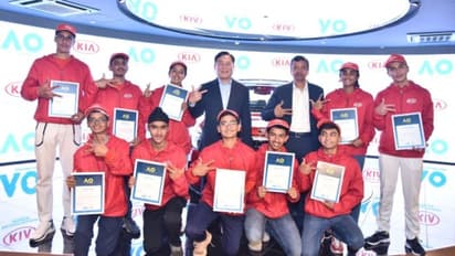 Australian Open 2020: Indian kids selected as KIA ball boys