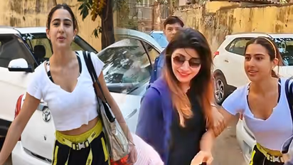 பட்ட பகலில் அனைவர் மத்தியிலும் பிரபல நடிகரின் மகளுக்கு முத்தம் கொடுக்க முயன்ற நபர்! வைரலாகி வரும் பரபரப்பு வீடியோ!