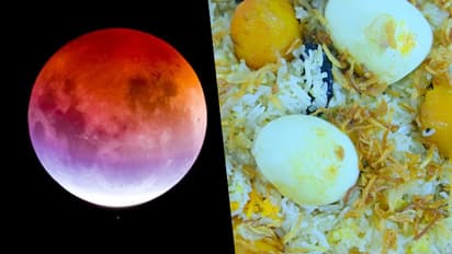 Egg biryani on menu during Lunar Eclipse: Anti superstition activists