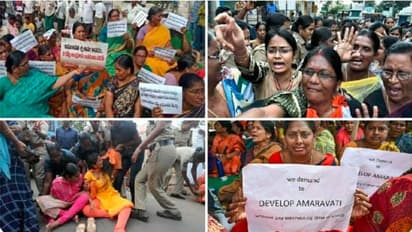 అమరావతి మహిళలపై పోలీసుల దాడి... జాతీయ మహిళా కమీషన్ సీరియస్